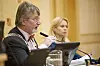 Plan- og økonomikomiteen i fylkestinget pleier å legge fram en innstilling til budsjett. Det har de ikke gjort i dag, opplyser fylkesordfører Knut Werner Hansen (Ap). Foto: Tor Farstad