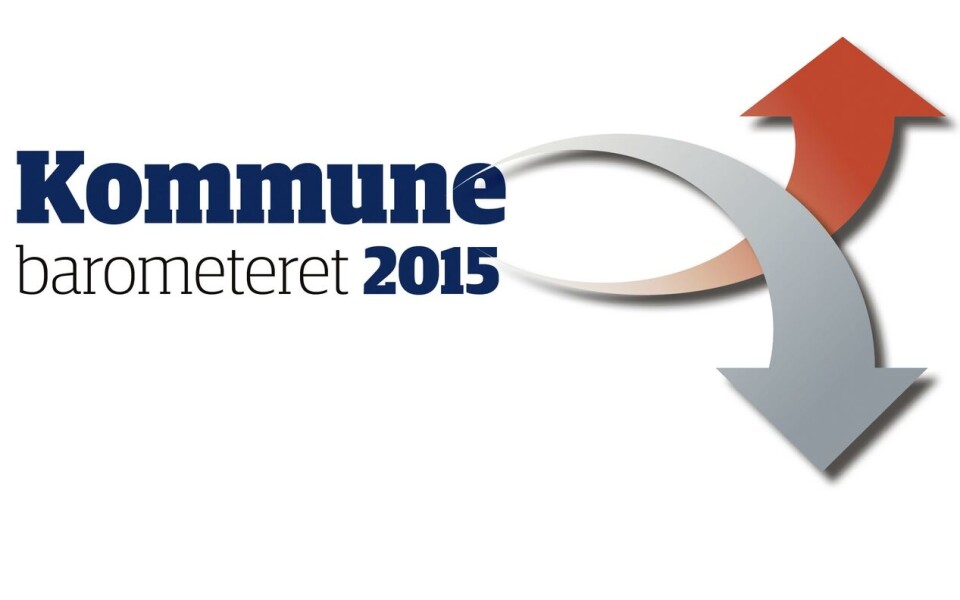 Her er den endelige tabellen for Kommunebarometeret 2015