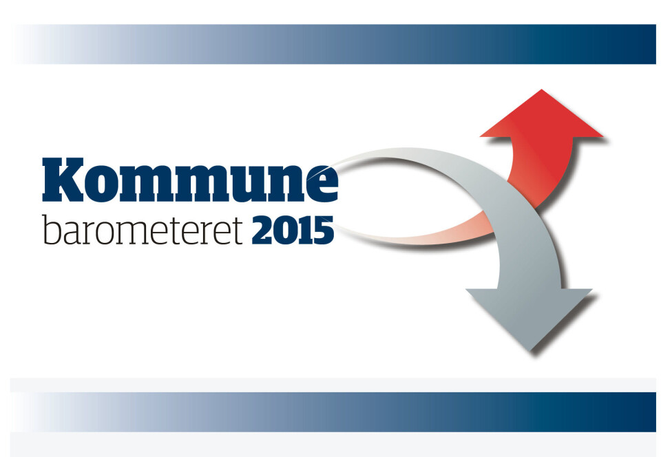 Sjekk din kommunes plassering i Kommunebarometeret 2015
