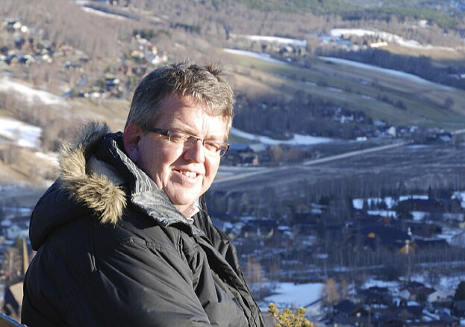 Rune Øygard. Arkivfoto: Jan Inge Krossli Rune Øygard. Arkivfoto: Jan Inge Krossli