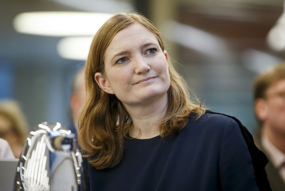 Bodø-ordfører Ida Pinnerød (Ap) kan få med seg fem naboer i å lage en kommune på over 6.000 kvadratkilometer. Arkivfoto: Heiko Junge / NTB scanpix Bodø-ordfører Ida Pinnerød (Ap) kan få med seg fem naboer i å lage en kommune på over 6.000 kvadratkilometer. Arkivfoto: Heiko Junge / NTB scanpix