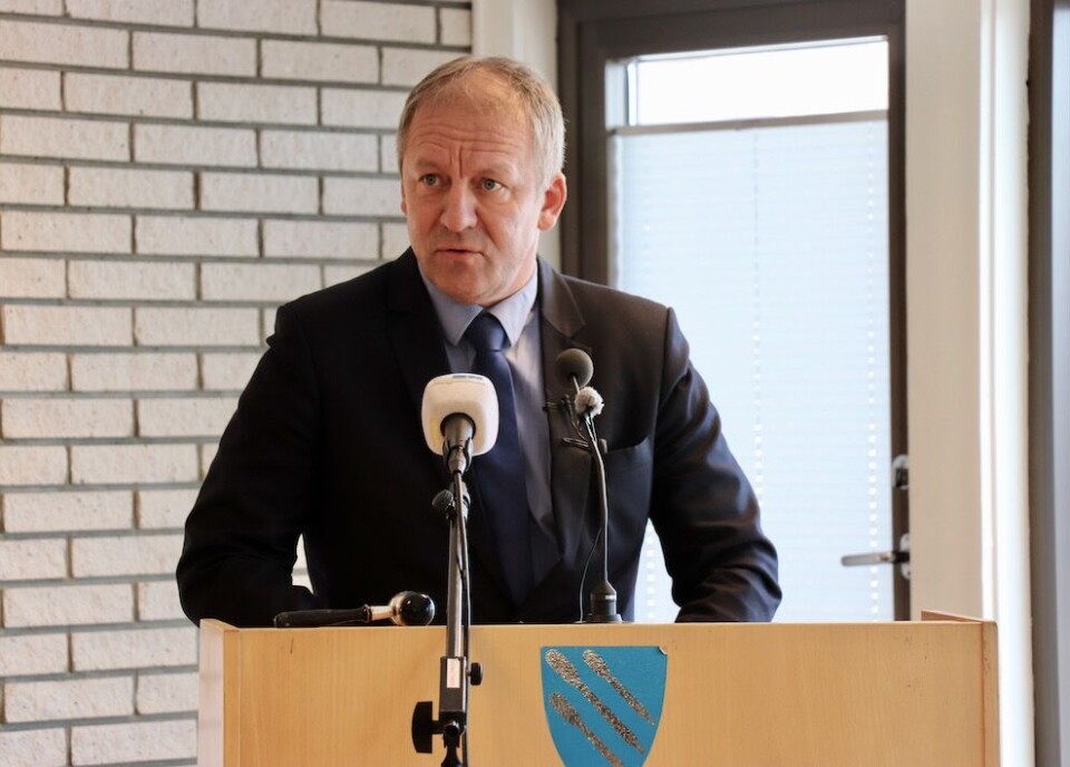 Geir Inge Sivertsen (H), her da han var ordfører i Lenvik, fikk dobbel godtgjørelse i november og desember i fjor, ifølge Dagbladet. Arkivfoto: Ole Petter Pedersen Geir Inge Sivertsen (H), her da han var ordfører i Lenvik, fikk dobbel godtgjørelse i november og desember i fjor, ifølge Dagbladet. Arkivfoto: Ole Petter Pedersen