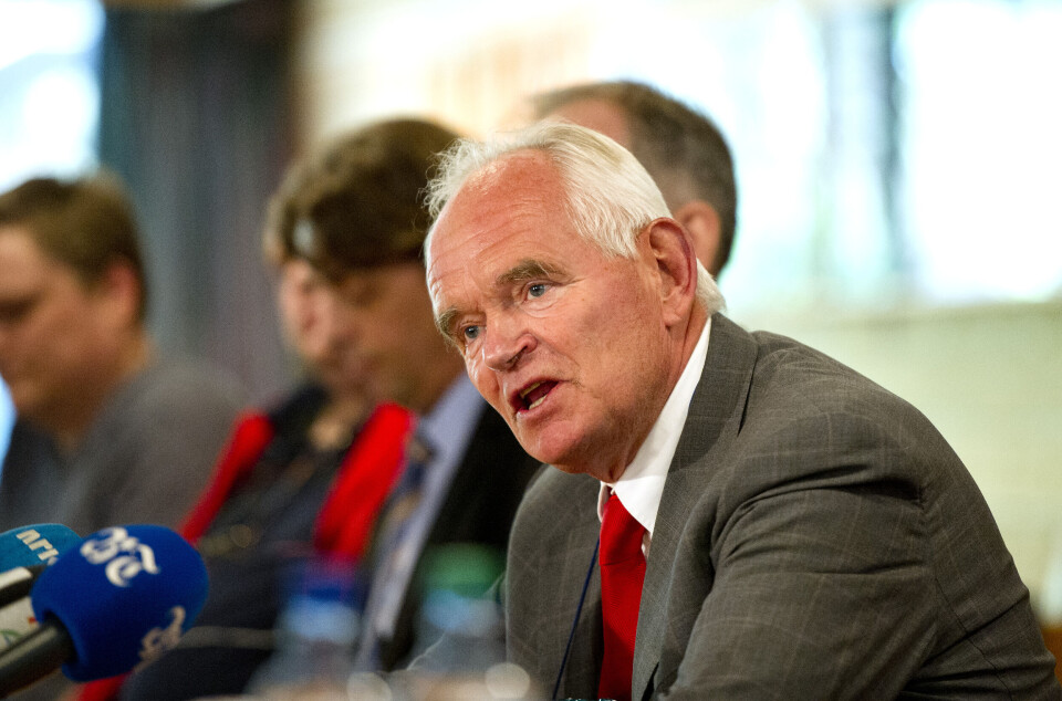 Trond Mohn er Norges rikeste mann, og den eneste privatpersonen som har gitt et stort beløp til Arbeiderpartiet, ifølge Statistisk sentralbyrå. Arkivfoto: Marit Hommedal, NTB scanpix Trond Mohn er Norges rikeste mann, og den eneste privatpersonen som har gitt et stort beløp til Arbeiderpartiet, ifølge Statistisk sentralbyrå. Arkivfoto: Marit Hommedal, NTB scanpix