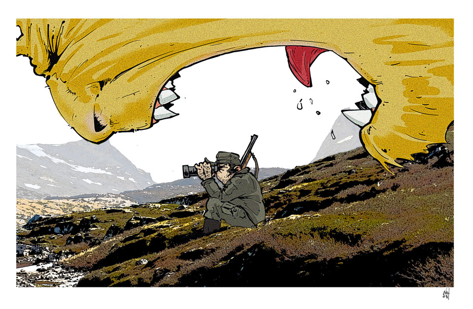 Illustrasjon: Sven Tveit Illustrasjon: Sven Tveit