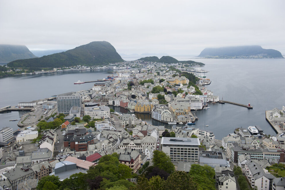 Ålesund er en av de mest framtidsrettede byene, ifølge Multiconsults byindeks. Foto: Terje Lien Ålesund er en av de mest framtidsrettede byene, ifølge Multiconsults byindeks. Foto: Terje Lien