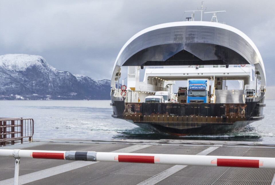 I Møre og Romsdal og flere andre fylker har det den siste tiden har vært protester mot økte ferjepriser. Foto: Ole Berg-Rusten, NTB scanpix I Møre og Romsdal og flere andre fylker har det den siste tiden har vært protester mot økte ferjepriser. Foto: Ole Berg-Rusten, NTB scanpix