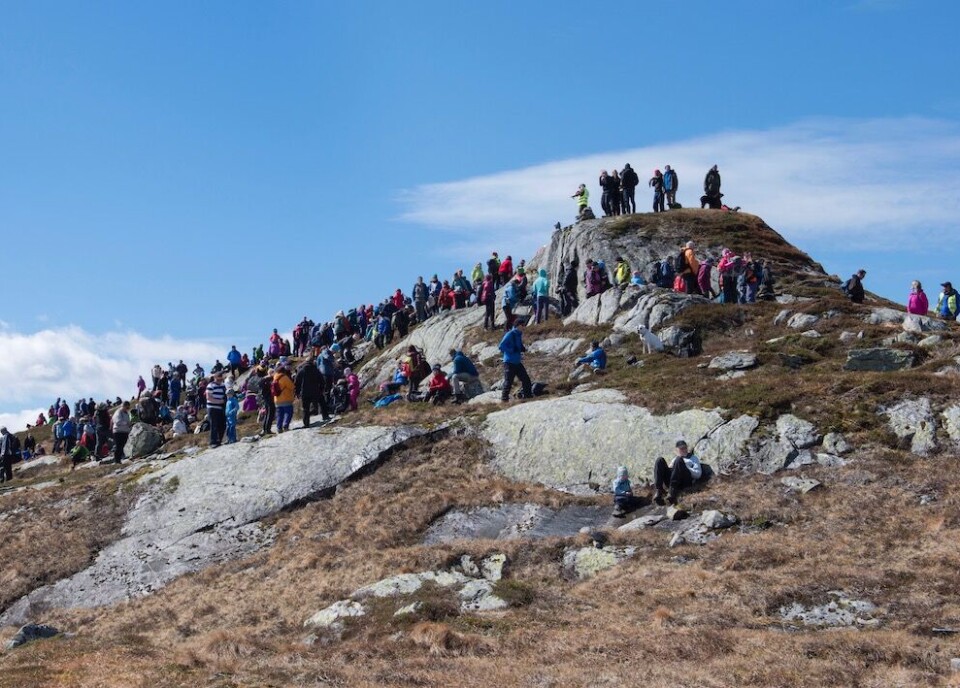 Allmennheten versus storskala vindkraftindustri