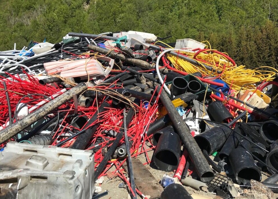 Plastbergene vokser, og det er ingen grunn til å tro at markedet løser dette på egen hånd, mener Svein Kamfjord. Illustrasjonsfoto: KS Bedrift Plastbergene vokser, og det er ingen grunn til å tro at markedet løser dette på egen hånd, mener Svein Kamfjord. Illustrasjonsfoto: KS Bedrift