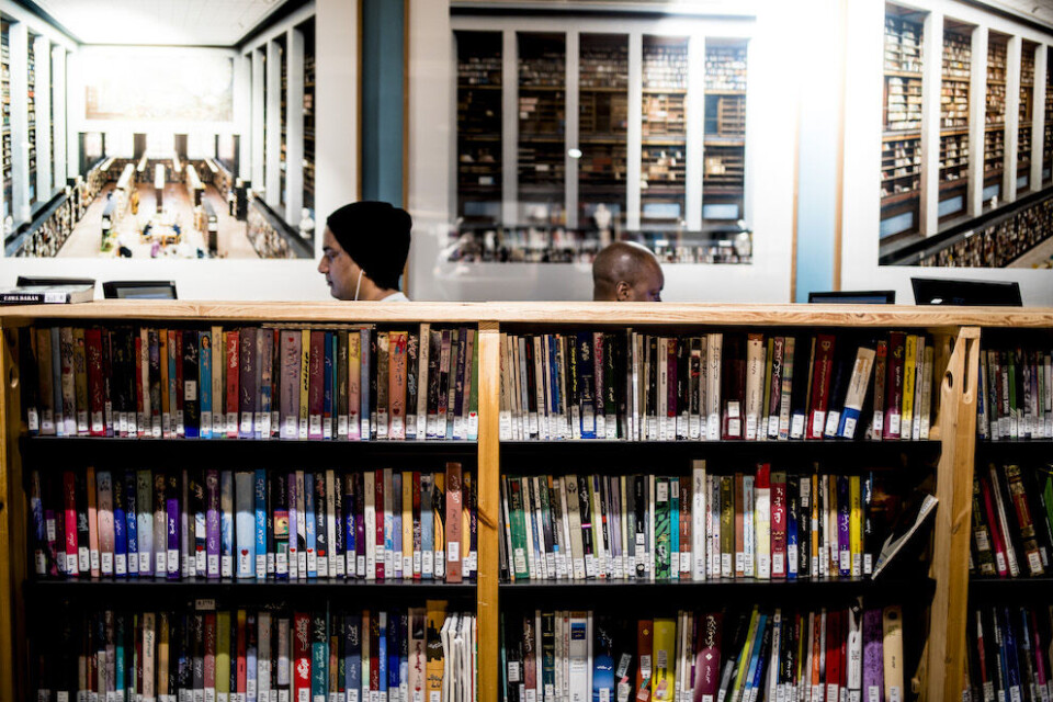 Det er ofte de tiltakene som er lovpålagt gjennom andre lovverk, som folkebiblioteket gjennom bibliotekloven, som blir definert som kommunens oppgave og innsats på kulturfeltet, skriver Hege Knarvik Sande. Illustrasjonsfoto: Magnus K. Bjørke Det er ofte de tiltakene som er lovpålagt gjennom andre lovverk, som folkebiblioteket gjennom bibliotekloven, som blir definert som kommunens oppgave og innsats på kulturfeltet, skriver Hege Knarvik Sande. Illustrasjonsfoto: Magnus K. Bjørke