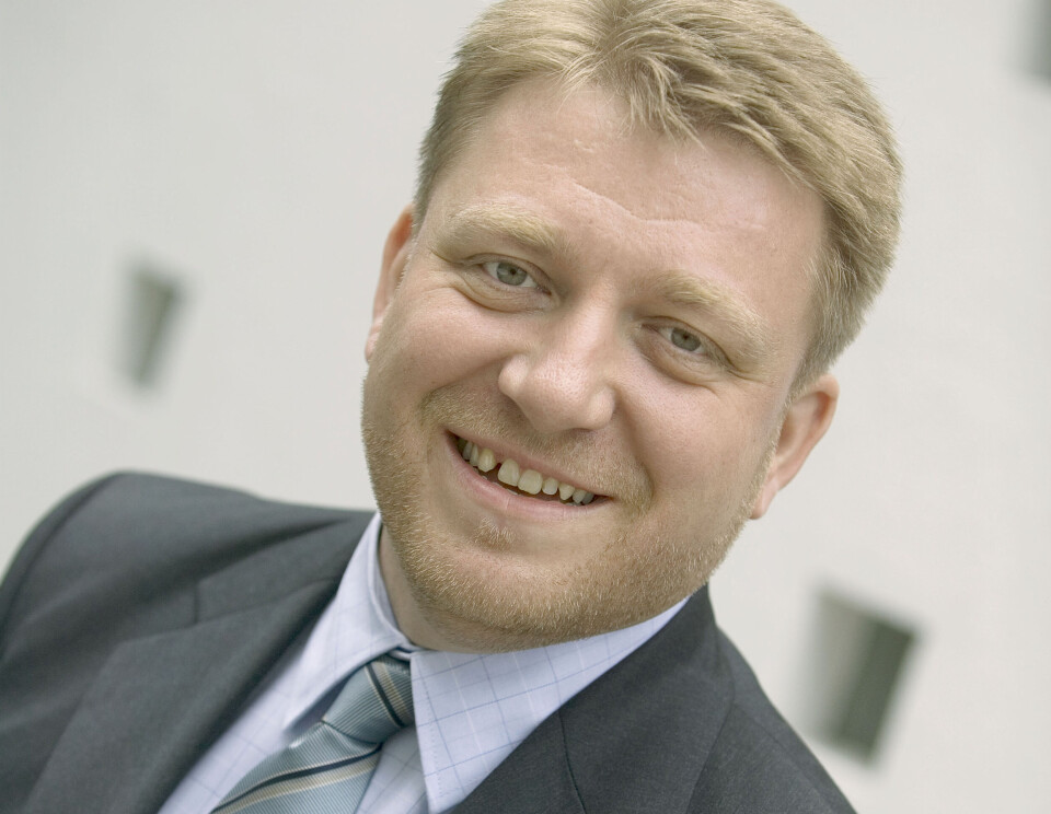 Generalsekretær Geir A. Mo i Frp maner medlemmene til å ta fram dugnadsånden etter det dårlige valgresultatet. Foto: Frp Generalsekretær Geir A. Mo i Frp maner medlemmene til å ta fram dugnadsånden etter det dårlige valgresultatet. Foto: Frp