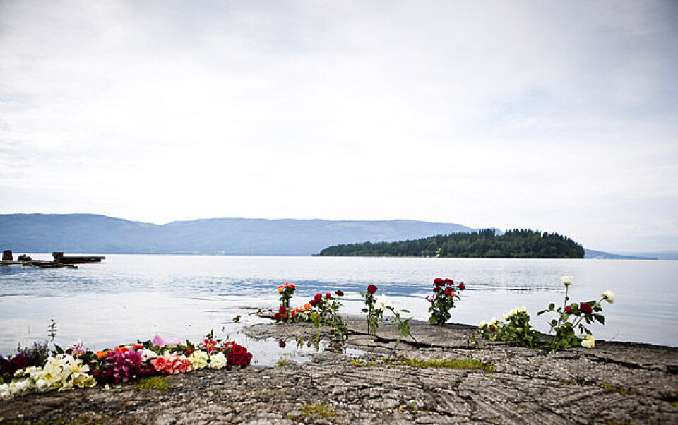 Utøya. Foto Magnus Knutsen Bjørke Utøya. Foto Magnus Knutsen Bjørke