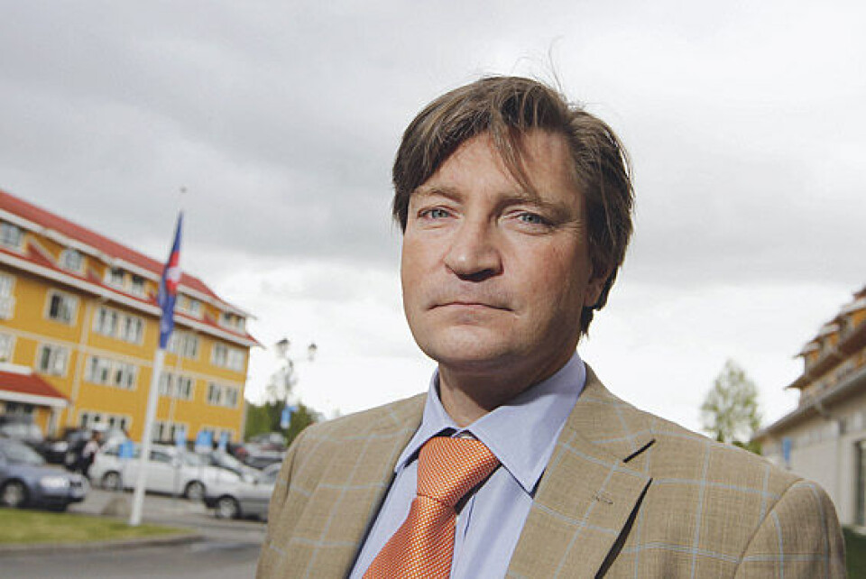 – Der ble det besluttet at partiets representanter i bystyret skal stemme imot enhver videreføring av det såkalte Lambda-prosjektet, sier leder i Oslo Frp, Christian Tybring-Gjedde, til TV 2. Arkivfoto: Foto: Håkon Mosvold Larsen/Scanpix – Der ble det besluttet at partiets representanter i bystyret skal stemme imot enhver videreføring av det såkalte Lambda-prosjektet, sier leder i Oslo Frp, Christian Tybring-Gjedde, til TV 2. Arkivfoto: Foto: Håkon Mosvold Larsen/Scanpix