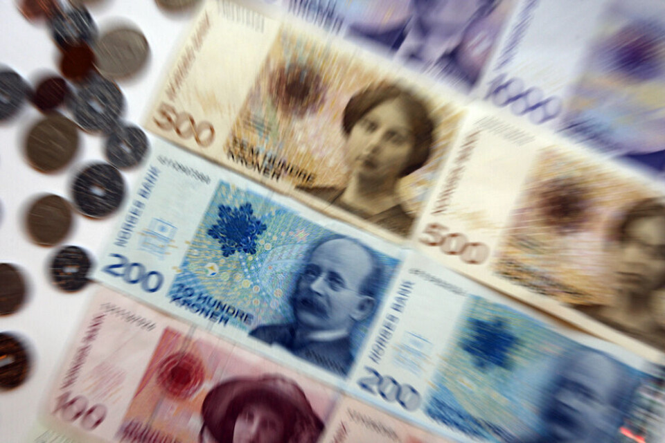 1 prosentpoeng høyere avkastning på pensjonsmidlene tilsvarer hele 5 milliarder kroner ekstra årlig, påpeker Terje Nystrøm og Trond Tørstad. Illustrasjonsfoto: Gorm Kallestad, NTB scanpix 1 prosentpoeng høyere avkastning på pensjonsmidlene tilsvarer hele 5 milliarder kroner ekstra årlig, påpeker Terje Nystrøm og Trond Tørstad. Illustrasjonsfoto: Gorm Kallestad, NTB scanpix