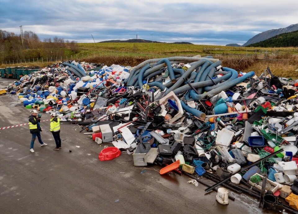 Det meste av den innsamlende plasten må sendes til energiutnyttelse fordi et marked for resirkulert plast så å si ikke eksisterer, skriver Svein Kamfjord. Illustrasjonsfoto: Jill Johannessen, KS bedrift Det meste av den innsamlende plasten må sendes til energiutnyttelse fordi et marked for resirkulert plast så å si ikke eksisterer, skriver Svein Kamfjord. Illustrasjonsfoto: Jill Johannessen, KS bedrift