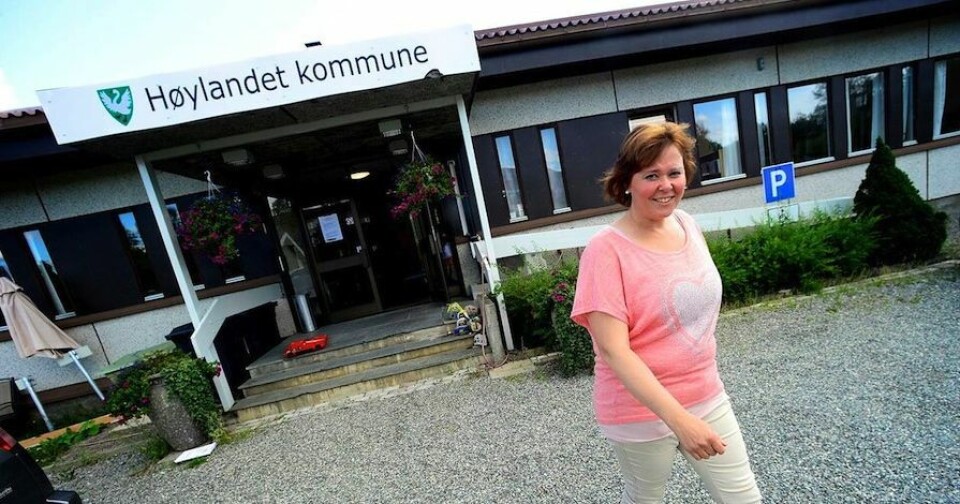 Høylandet kommune og ordfører Hege Nordheim-Viken (Sp) toppet Kommunebarometeret i fjor. Kommunal Rapport vil invitere årets vinner til en konferanse der måling blir satt under debatt. Foto: Tor Ivar Viken Høylandet kommune og ordfører Hege Nordheim-Viken (Sp) toppet Kommunebarometeret i fjor. Kommunal Rapport vil invitere årets vinner til en konferanse der måling blir satt under debatt. Foto: Tor Ivar Viken