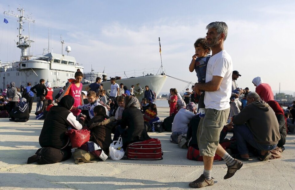 Selv ikke Frp-ordførere ønsker folkeavstemning om Syria-flyktninger. Foto. Antonio Parinello, Reuters Selv ikke Frp-ordførere ønsker folkeavstemning om Syria-flyktninger. Foto. Antonio Parinello, Reuters
