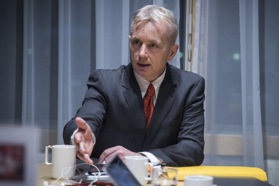 Fylkesmann Knut Storberget i Innlandet har gjort en solid og opplysende vurdering, mener Kommunal Rapport. Foto: Heiko Junge, NTB scanpix Fylkesmann Knut Storberget i Innlandet har gjort en solid og opplysende vurdering, mener Kommunal Rapport. Foto: Heiko Junge, NTB scanpix