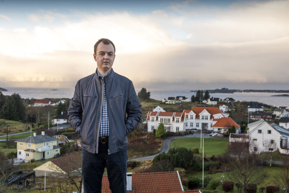 Høyre i Austevoll og ordfører Morten Storebø samarbeider med Ap og vil at kommunen igjen skal drive helse- og omsorgstjenestene. Arkivfoto: Fred Ivar Utsi Klemetsen, BT/NTB scanpix Høyre i Austevoll og ordfører Morten Storebø samarbeider med Ap og vil at kommunen igjen skal drive helse- og omsorgstjenestene. Arkivfoto: Fred Ivar Utsi Klemetsen, BT/NTB scanpix