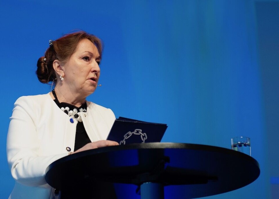 Gunn Marit Helgesen (H) bekrefter at hun ønsker å fortsette som KS-leder. Foto: Terje Lien Gunn Marit Helgesen (H) bekrefter at hun ønsker å fortsette som KS-leder. Foto: Terje Lien