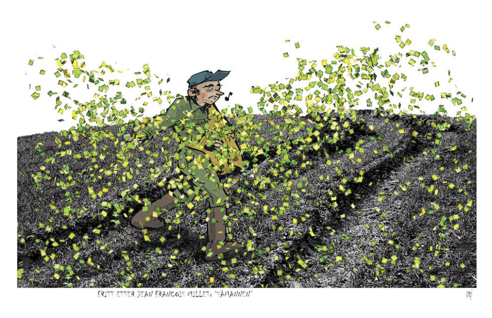 Illustrasjon: Sven Tveit Illustrasjon: Sven Tveit