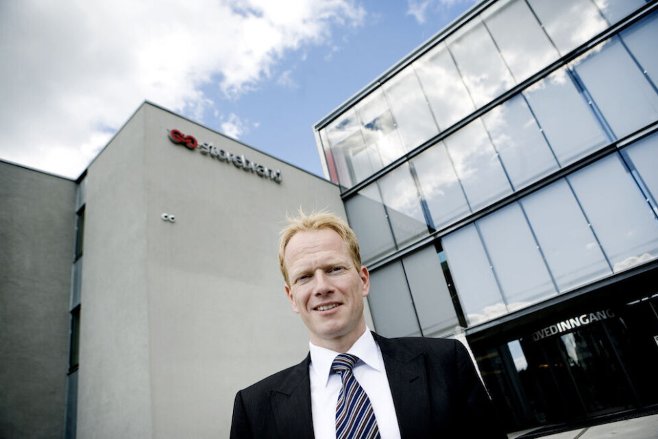 Geir Holmgren, adm.dir. i Storebrand Livsforsikring, tror anbud på offentlig tjenestepensjon vil tvinge seg fram. Børge Benum i Fagforbundet ser ingen god grunn til det. Arkivfoto: Ivan Tostrup Geir Holmgren, adm.dir. i Storebrand Livsforsikring, tror anbud på offentlig tjenestepensjon vil tvinge seg fram. Børge Benum i Fagforbundet ser ingen god grunn til det. Arkivfoto: Ivan Tostrup