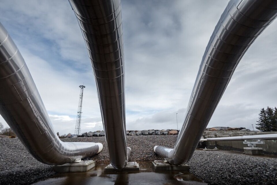 Eiendomsskatten på verk og bruk bør absolutt gjennomgås. Et gasskraftverk eller et ilandføringsanlegg har for eksempel betydning for en hel region, ikke bare kommunen som huser anlegget. Illustrasjonsfoto: Ilja Hendel, NTB scanpix Eiendomsskatten på verk og bruk bør absolutt gjennomgås. Et gasskraftverk eller et ilandføringsanlegg har for eksempel betydning for en hel region, ikke bare kommunen som huser anlegget. Illustrasjonsfoto: Ilja Hendel, NTB scanpix