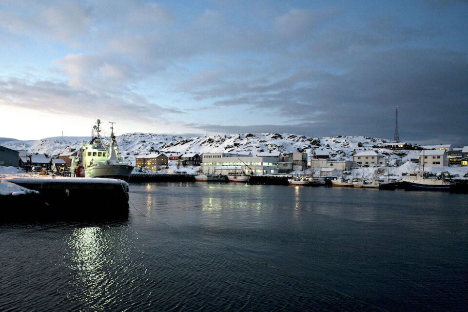 Varanger Kraft skal i løpet av året etablere en fabrikk for testproduksjon av hydrogen i Berlevåg, drevet av vindkraft. Arkivfoto: Patrick da Silva Sæther Varanger Kraft skal i løpet av året etablere en fabrikk for testproduksjon av hydrogen i Berlevåg, drevet av vindkraft. Arkivfoto: Patrick da Silva Sæther