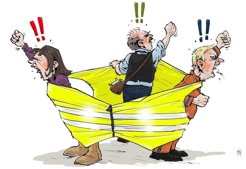 Illustrasjon: Sven Tveit Illustrasjon: Sven Tveit