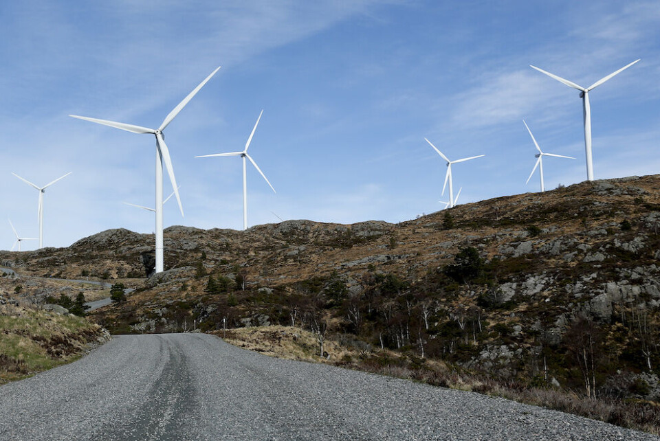 Det er viktig at fylkeskommunene engasjerer seg i høringen om nasjonal ramme for vindkraft, skriver Niklas Kalvø Tessem. Illustrasjonsfoto: Jan Kåre Ness, NTB scanpix Det er viktig at fylkeskommunene engasjerer seg i høringen om nasjonal ramme for vindkraft, skriver Niklas Kalvø Tessem. Illustrasjonsfoto: Jan Kåre Ness, NTB scanpix