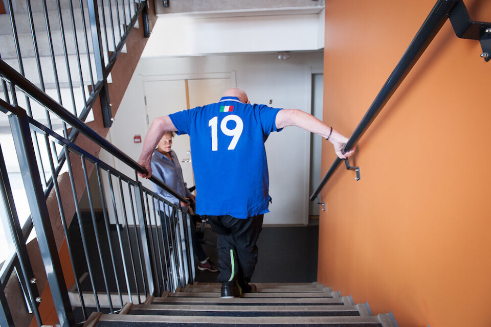 Det er en tendens til å tenke at én type tilbud, for eksempel hverdagsrehabilitering, dekker alle brukernes behov, skriver konsulentene i Agenda Kaupang. Illustrasjonsfoto: Terje Lien Det er en tendens til å tenke at én type tilbud, for eksempel hverdagsrehabilitering, dekker alle brukernes behov, skriver konsulentene i Agenda Kaupang. Illustrasjonsfoto: Terje Lien