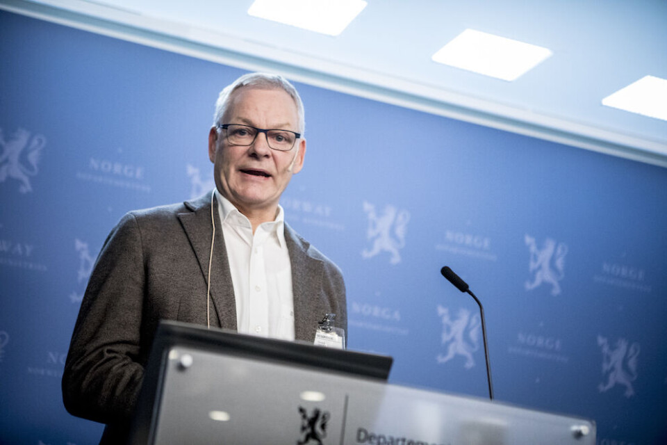 Statlige organer sier nei og atter nei til forslagene fra utvalget som professor Terje P. Hagen ledet. Foto: Magnus K. Bjørke Statlige organer sier nei og atter nei til forslagene fra utvalget som professor Terje P. Hagen ledet. Foto: Magnus K. Bjørke