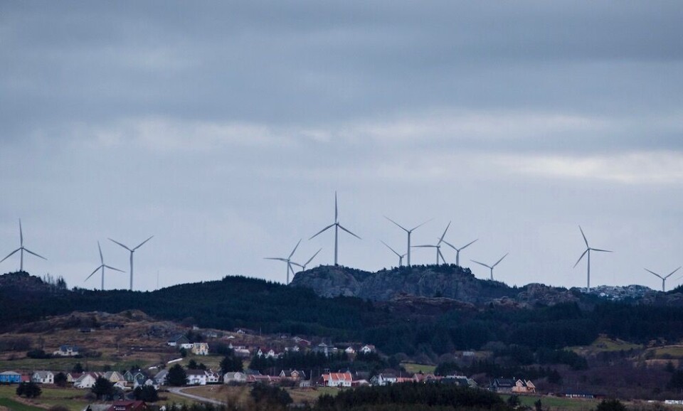 Mye av årsaken til støyen rundt vindkraft, er mangel på lokal og regional kompensasjon, mener Kraftfylka. Illustrasjonsfoto: Magnus K. Bjørke Mye av årsaken til støyen rundt vindkraft, er mangel på lokal og regional kompensasjon, mener Kraftfylka. Illustrasjonsfoto: Magnus K. Bjørke