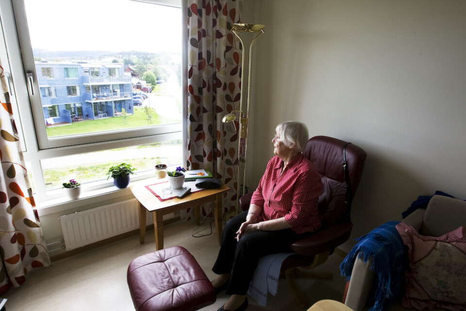 Mange eldre skulle gjerne komme seg ut av huset, treft andre folk eller gjort ting dei brukte å gjera da dei var yngre og friskare. Illustrasjonsfoto: Gorm Kallestad, NTB scanpix Mange eldre skulle gjerne komme seg ut av huset, treft andre folk eller gjort ting dei brukte å gjera da dei var yngre og friskare. Illustrasjonsfoto: Gorm Kallestad, NTB scanpix