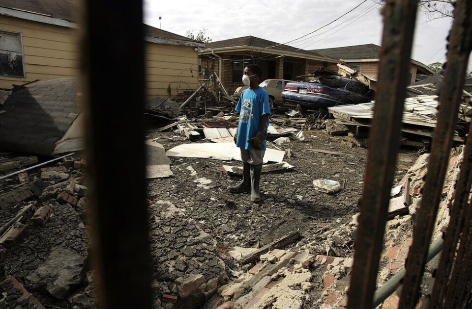 USA innførte sivil unntakstilstand ved stormen Katrina i 2005. Bør vi kunne gjøre det samme i Norge, spør Kjetil Odin Johnsen. Foto: NTB scanpix USA innførte sivil unntakstilstand ved stormen Katrina i 2005. Bør vi kunne gjøre det samme i Norge, spør Kjetil Odin Johnsen. Foto: NTB scanpix