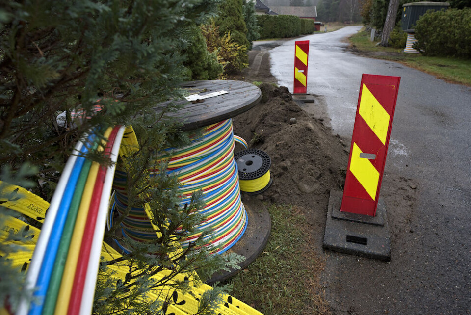 Kommunene som er fyrtårn innen digitalisering, var skeptiske til utbygging av fibernett i begynnelsen. I dag er situasjonen en helt annen, skriver Anne Berit Rørlien. Illustrasjonsfoto: Mimsy Møller, NTB scanpix Kommunene som er fyrtårn innen digitalisering, var skeptiske til utbygging av fibernett i begynnelsen. I dag er situasjonen en helt annen, skriver Anne Berit Rørlien. Illustrasjonsfoto: Mimsy Møller, NTB scanpix