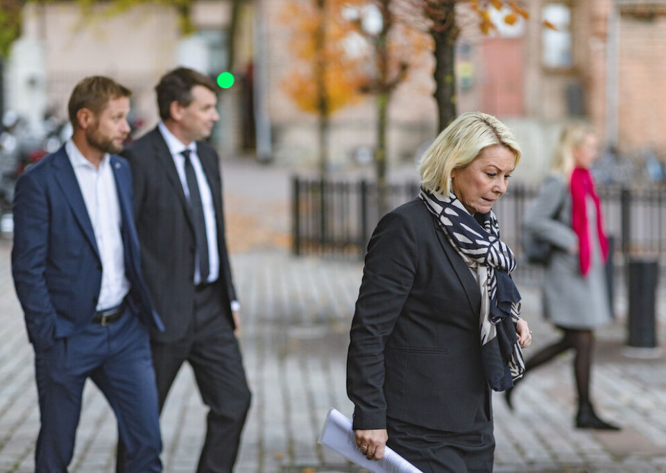 Oppfølgingen av vergesaken i Tolga involverte tre statsråder; Bent Høie og Tor Mikkel Wara og Monica Mæland. Debatten fortsetter – nå om frivillighet i vergespørsmål. Foto: Krister Sørbø, VG/NTB scanpix Oppfølgingen av vergesaken i Tolga involverte tre statsråder; Bent Høie og Tor Mikkel Wara og Monica Mæland. Debatten fortsetter – nå om frivillighet i vergespørsmål. Foto: Krister Sørbø, VG/NTB scanpix