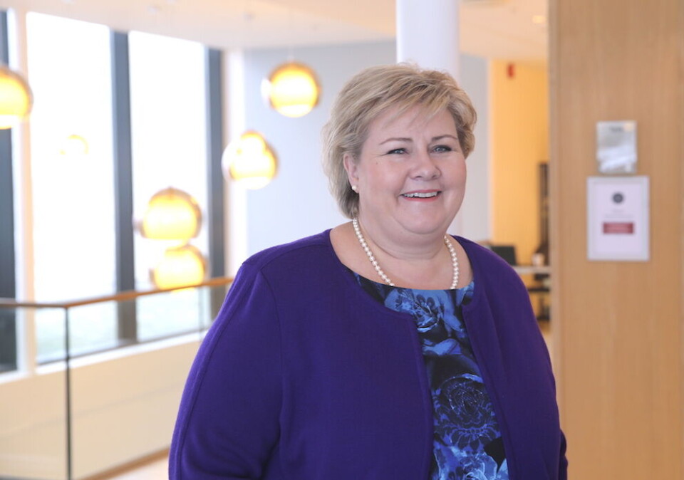 Som statsminister snur ikke Erna Solberg på skillingen i overføringene til kommunene, men det er åpenbart at veksten i pengebruken ikke kan fortsette over tid, skriver Ole Petter Pedersen. Foto: Vidar Ruud, NTB scanpix Som statsminister snur ikke Erna Solberg på skillingen i overføringene til kommunene, men det er åpenbart at veksten i pengebruken ikke kan fortsette over tid, skriver Ole Petter Pedersen. Foto: Vidar Ruud, NTB scanpix