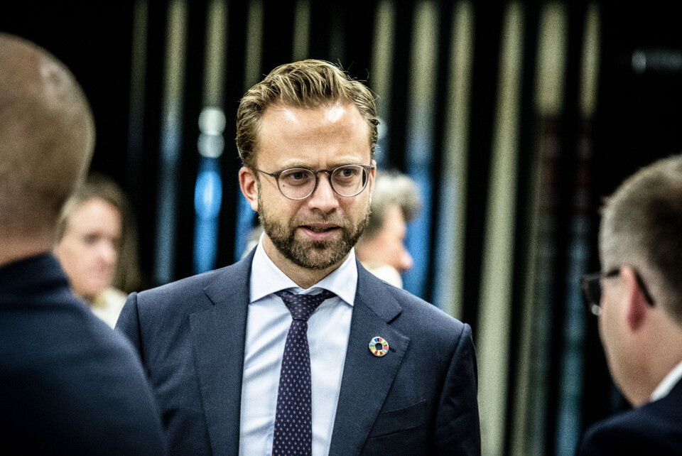 Kommunalminister Nikolai Astrup (H) og KS-leder Bjørn Arild Gram (t.h.) er uenige om virkelighetsbeskrivelsen av kommuneøkonomien. Kommunalminister Nikolai Astrup (H) og KS-leder Bjørn Arild Gram (t.h.) er uenige om virkelighetsbeskrivelsen av kommuneøkonomien.