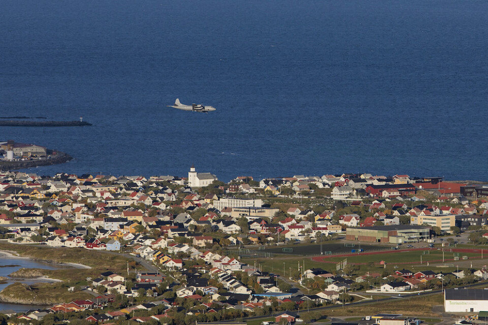 Andøy kommune kan få inntil 150 millioner til arbeidet med omstilling etter nedleggelsen av flystasjonen – et arbeid som må løftes opp og synliggjøres, mener kronikkforfatterne. Foto: Tore Meek, NTB scanpix Andøy kommune kan få inntil 150 millioner til arbeidet med omstilling etter nedleggelsen av flystasjonen – et arbeid som må løftes opp og synliggjøres, mener kronikkforfatterne. Foto: Tore Meek, NTB scanpix