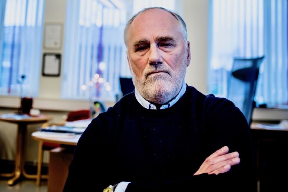 Ole Haugen (Ap) i Hitra er blant ordførerne som har opplevd trusler og trakassering. Foto: Magnus K. Bjørke Ole Haugen (Ap) i Hitra er blant ordførerne som har opplevd trusler og trakassering. Foto: Magnus K. Bjørke
