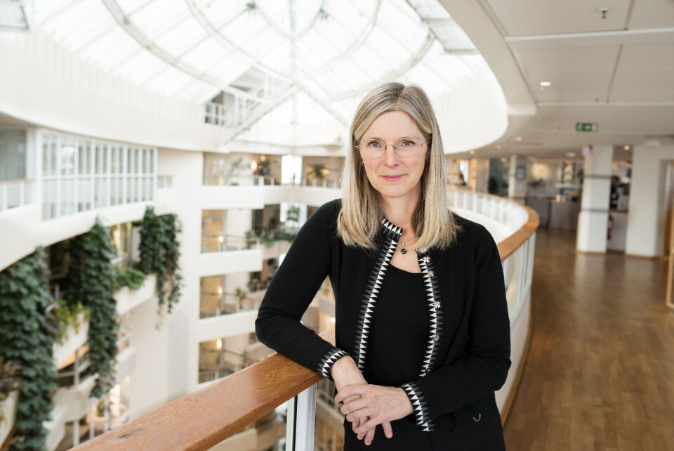 – Nasjonale myndigheter må være samordnede slik at kommuner og regioner får entydige beskjeder, sier koronasamordner Gunilla Glasare i svenske KS, som for tiden har hjemmekontor. – Nasjonale myndigheter må være samordnede slik at kommuner og regioner får entydige beskjeder, sier koronasamordner Gunilla Glasare i svenske KS, som for tiden har hjemmekontor.