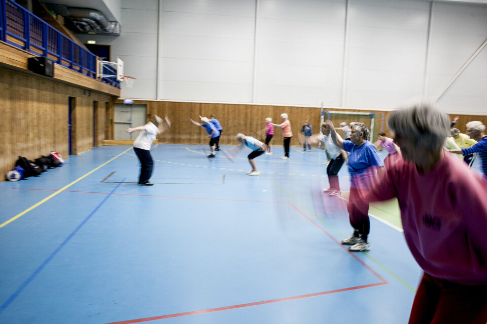 Frivillige skaper aktivitet, som her – trim for eldre i Oslo. Likevel har bare 20 prosent av kommunene en frivillighetspolitikk, skriver Bjørn Lindstad. Foto: Magnus K. Bjørke Frivillige skaper aktivitet, som her – trim for eldre i Oslo. Likevel har bare 20 prosent av kommunene en frivillighetspolitikk, skriver Bjørn Lindstad. Foto: Magnus K. Bjørke