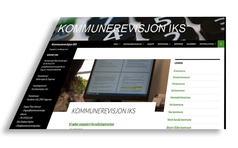 – Styret kjenner seg ikke igjen i beskrivelsen som framkommer i avisene, skriver styreleder Frantz A. Meitle i Kommunerevisjon IKS. – Styret kjenner seg ikke igjen i beskrivelsen som framkommer i avisene, skriver styreleder Frantz A. Meitle i Kommunerevisjon IKS.