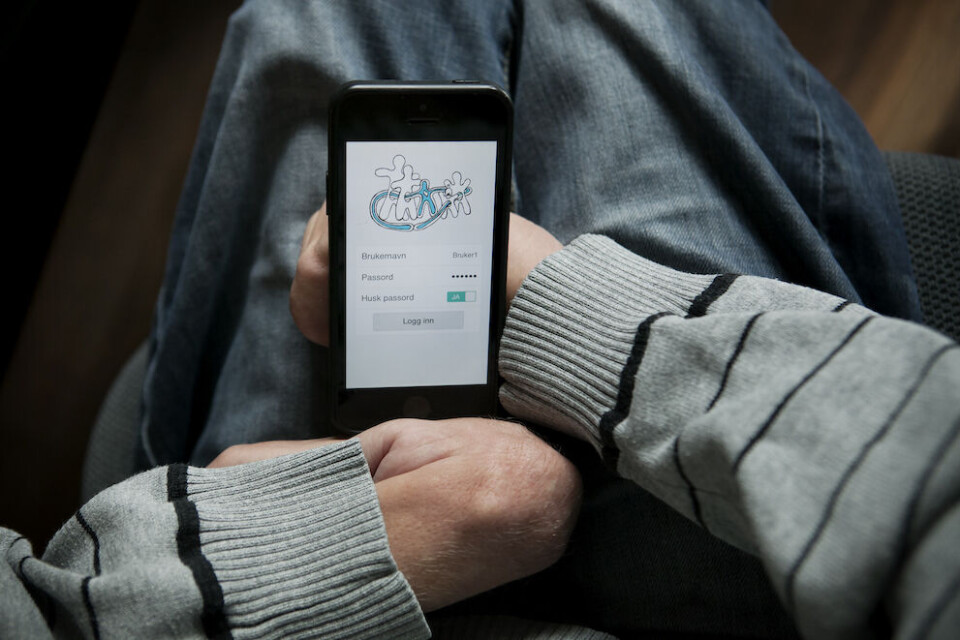 Digitalisering handler ikke først og fremst om apper og avansert datateknologi, men om å sikre omfang og kvalitet av helt nødvendige velferdstjenester, skriver Inger Østensjø. Illustrasjonsfoto: Ivan Tostrup Digitalisering handler ikke først og fremst om apper og avansert datateknologi, men om å sikre omfang og kvalitet av helt nødvendige velferdstjenester, skriver Inger Østensjø. Illustrasjonsfoto: Ivan Tostrup