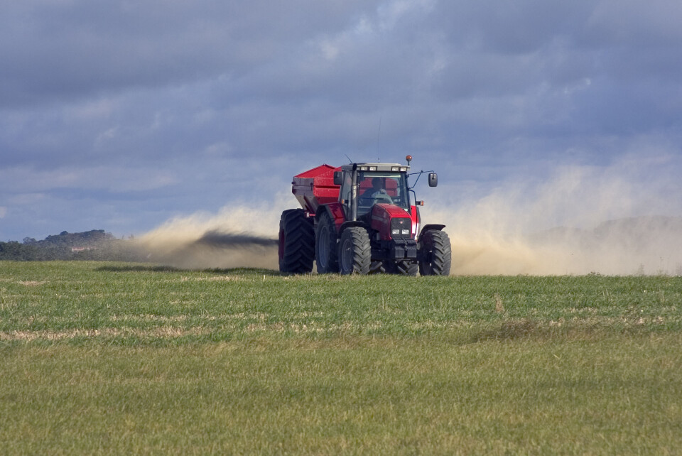 Overskotsmassar frå gruvedrift kan vere ein ressurs. Avgangen frå Hustadmarmor på Møre kan dekke heile landsbehovet for landbrukskalk, ifølgje Naturvernforbundet. Illustrasjonsfoto: Johnny Madsen, NTB scanpix Overskotsmassar frå gruvedrift kan vere ein ressurs. Avgangen frå Hustadmarmor på Møre kan dekke heile landsbehovet for landbrukskalk, ifølgje Naturvernforbundet. Illustrasjonsfoto: Johnny Madsen, NTB scanpix