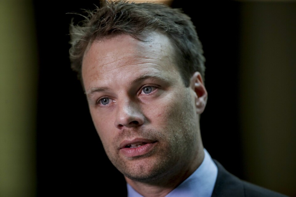 Jon Helgheim (Frp) reagerer på at regjeringen henter asylsøkere fra Hellas etter Moria-brannen. Jon Helgheim (Frp) reagerer på at regjeringen henter asylsøkere fra Hellas etter Moria-brannen.