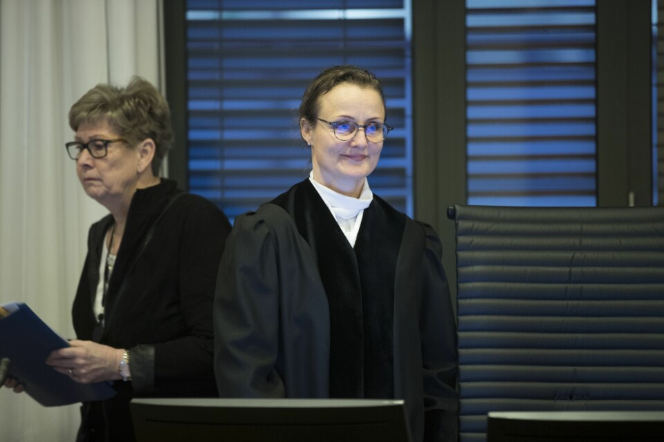Tingrettsdommer Katinka Mahieu ga ingen av partene i Stendi-saken fullt medhold i forrige rettsrunde. Nå skal lagmannsretten ta stilling til om 22 miljøarbeidere skulle vært fast ansatt hos velferdskonsernet og ikke hentet inn som selvstendige konsulenter. Her fra rettssaken i Oslo tingrett i januar 2019. Tingrettsdommer Katinka Mahieu ga ingen av partene i Stendi-saken fullt medhold i forrige rettsrunde. Nå skal lagmannsretten ta stilling til om 22 miljøarbeidere skulle vært fast ansatt hos velferdskonsernet og ikke hentet inn som selvstendige konsulenter. Her fra rettssaken i Oslo tingrett i januar 2019.