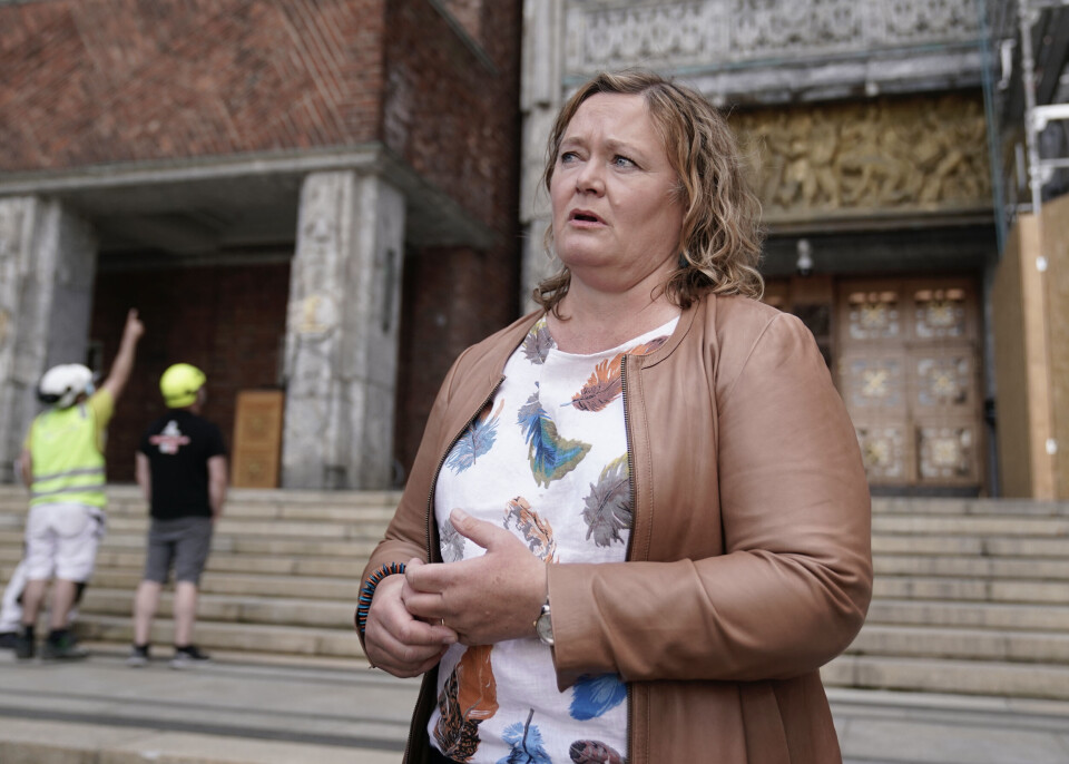 Oslo Høyres gruppeleder Anne Haabeth Rygg vil prøve å finne et flertall for et nytt borgerlig byråd i Oslo. Oslo Høyres gruppeleder Anne Haabeth Rygg vil prøve å finne et flertall for et nytt borgerlig byråd i Oslo.