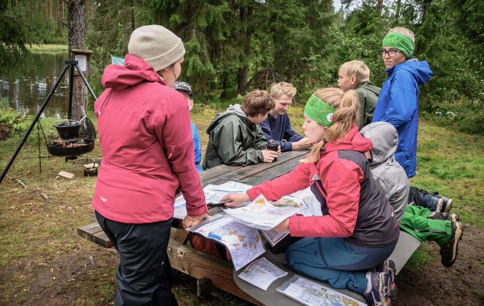 Finnskogen Natur & Kulturpark er en av parkene som deltar i Norske Parkers nye ungdomssatsing «Ung i park», som gjør ungdommene bedre kjent med natur- og kulturverdiene i lokalmiljøet sitt. Finnskogen Natur & Kulturpark er en av parkene som deltar i Norske Parkers nye ungdomssatsing «Ung i park», som gjør ungdommene bedre kjent med natur- og kulturverdiene i lokalmiljøet sitt.