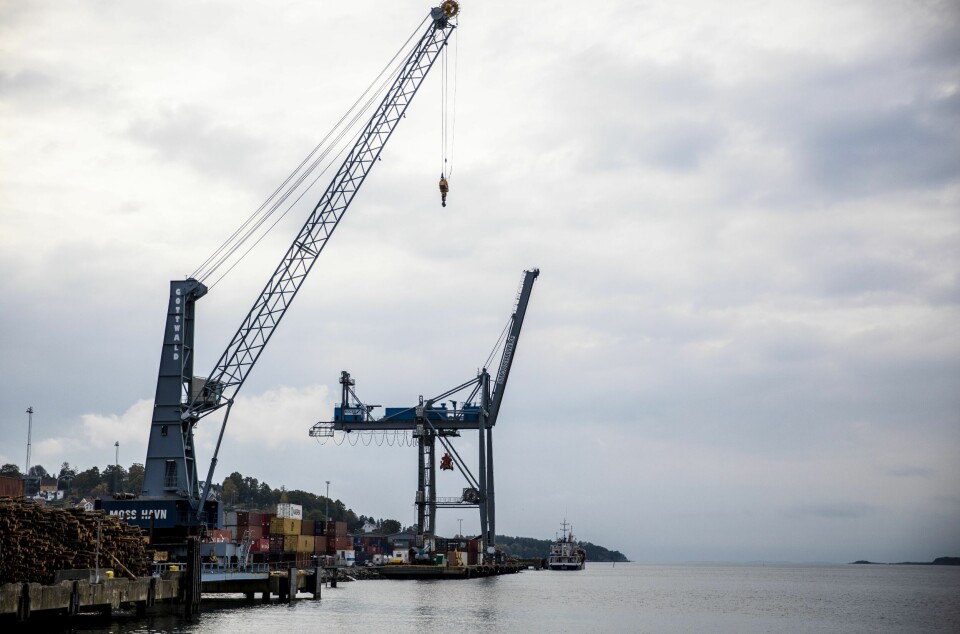 Havnene må få et løft – det vil fremme det grønne skiftet i norsk industri og transport, skriver Halvard Aglen og Kjell-Olav Gammelstæter. Havnene må få et løft – det vil fremme det grønne skiftet i norsk industri og transport, skriver Halvard Aglen og Kjell-Olav Gammelstæter.
